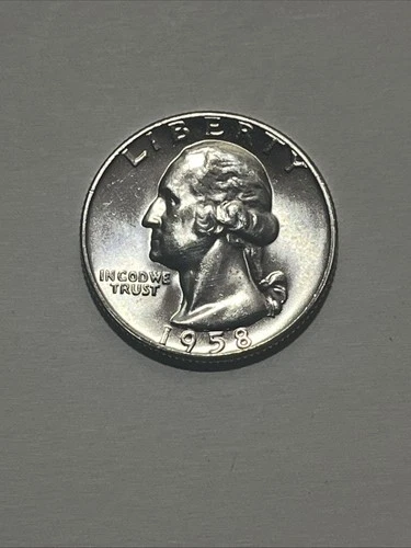 1958-P Washington Quarter — photo from another recent sale