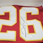 Clinton Portis Washington Redskins Autographed Football Jersey #26 JSA