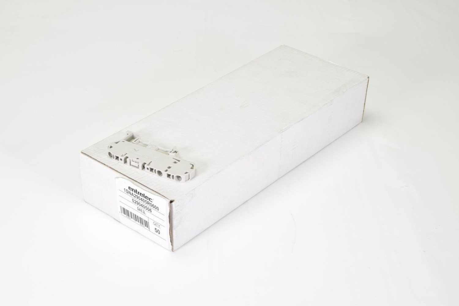 ABB 1SNA290405R0600, D4/6.3L, Terminal Block, (1PU=50Pcs.)