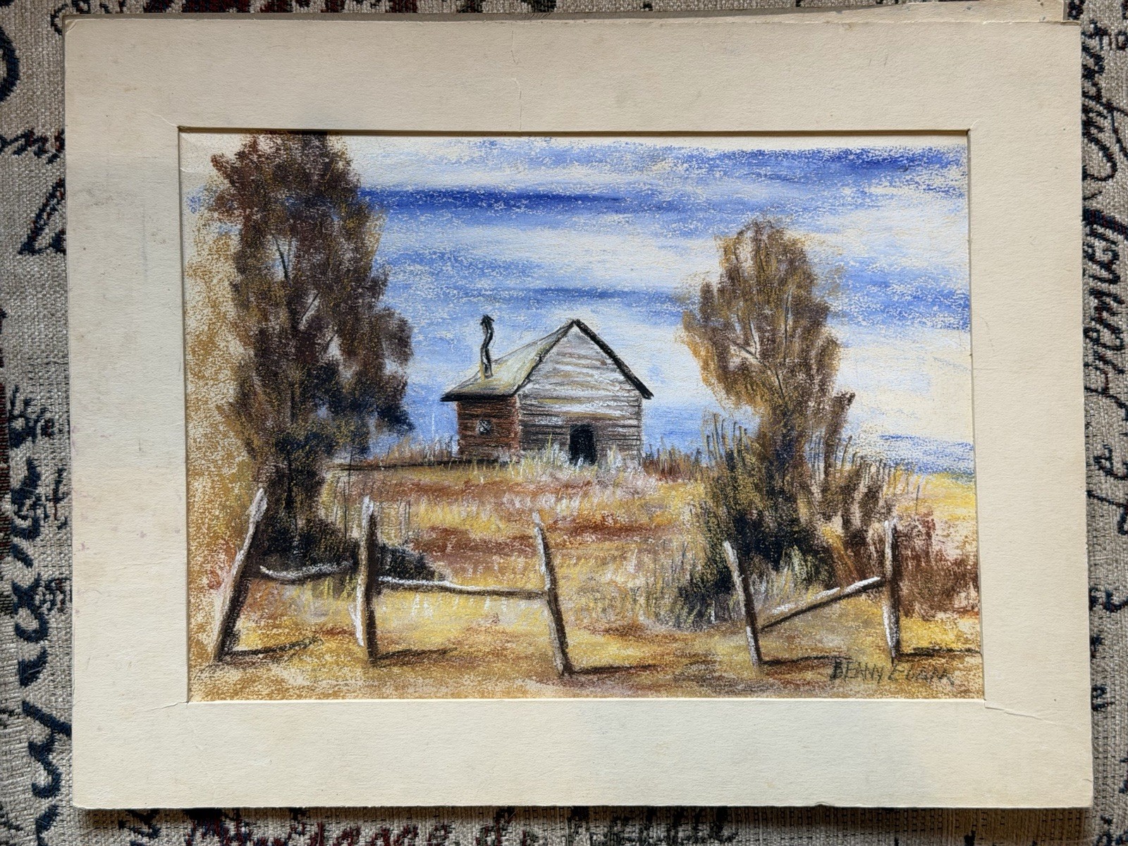 William Harry “Beany” Elam, Outsider Art, Rural Cabin