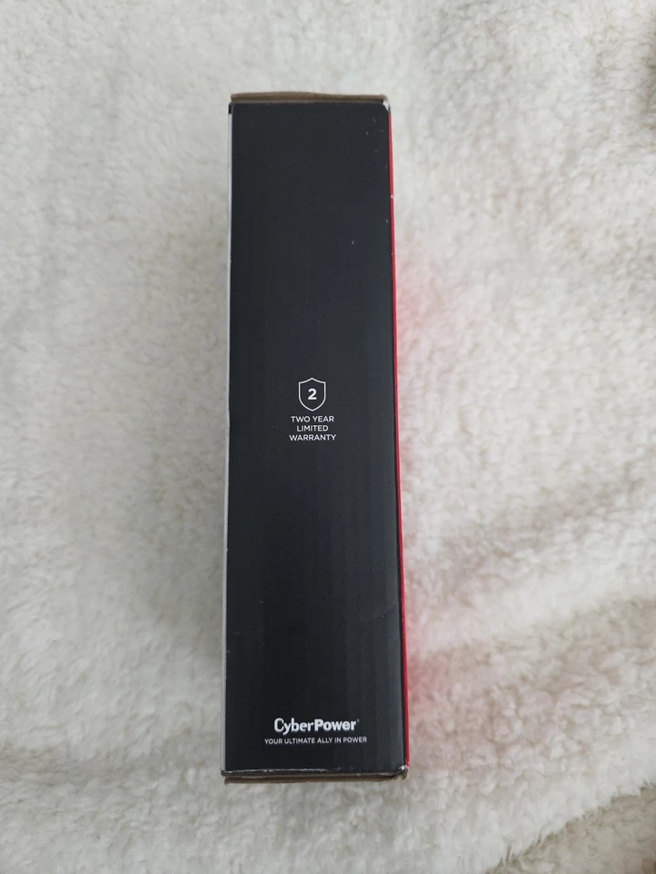 Cyber Power 175W POWER INVERTER 12V DC to 120V x2 AC OUTLETS 15W USB-C 2.4A (L) - Image 4 of 4