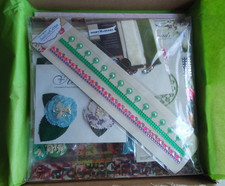 Webster Scrapbooking Kit 12x12 Double Sided Pattern Paper Embellishments Ribbon