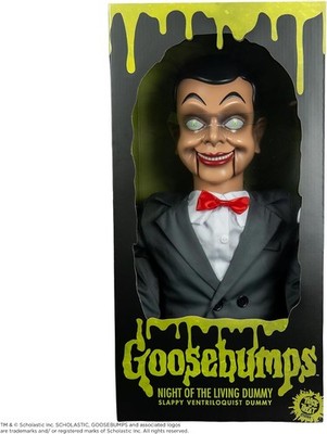 Lifesize Slappy The Dummy from Goosebumps - Trick or Treat Studios NEW 2026