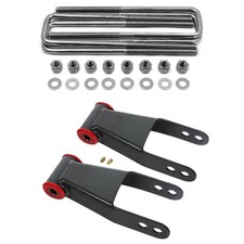 3.25 Rear Drop Lowering Kit For 2007-2018 Chevy Silverado Gmc Sierra 1500