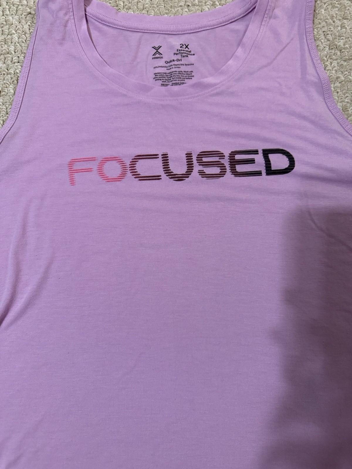 Xersion Essential Performance Tank Tops Women's P… - image 4