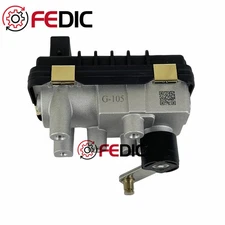Turbo actuator for BMW 740D E38 180Kw 245HP M64D V8 Zyl G-105 6NW008412 703672