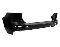 StoßStange Hinten FÜR Volvo XC60 2017-2021 Lackierbar M/Pdc+Pa