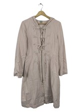 NOA NOA Übergangsmantel Damen Mantel Gr. DE 36 wollweiß Casual-Look