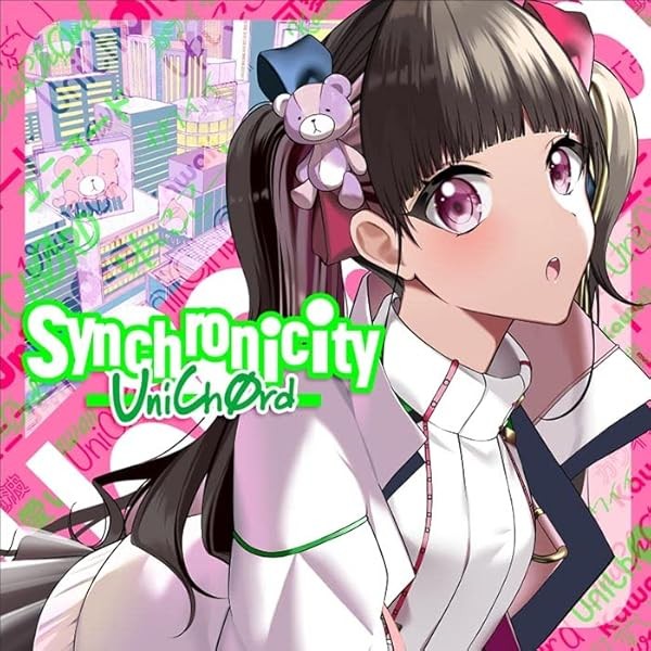 CD Synchronicity UniChOrd BRMM-10661 Nomal Edition D4DJ Unit Game Music Japan
