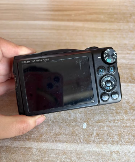 CANON Powershot SX700 HS Black 16.1MP Digital Camera Battery