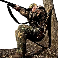 Lightweight Portable Camping Chair | Hammock Style | Hangs on Trees, Camo