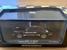 Minichamps Porsche 911 Carrera RSR 2.8 IROC G.Follmer 1/43 Scale Limited