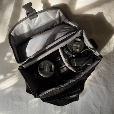 Canon Rebel T3i body & 3 lens bundle