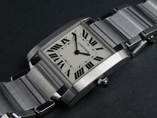 Cartier Tank Francaise Medium Quartz 25mm WSTA0005 3751 4
