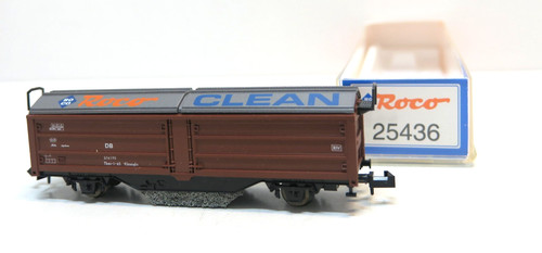 Schienenreinigungswagen der DB, 1:160, Roco N, 25346, OVP, FH | Condition: Gebraucht