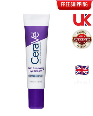 Cerave Anti-Aging Augencreme gegen Falten mit Koffein und Hyaluronsäure 15ml