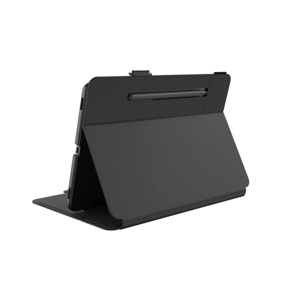 Speck Samsung Galaxy Tab S7 / Tab S8 Balance Folio Case Stand Cover - Black.. - Image 2 of 2