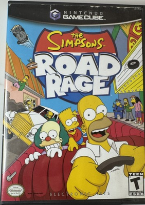 #ad The Simpsons: Road Rage Nintendo GameCube No Manual Inserts Tested Working $62.88