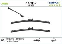 Wischblatt Vorne FÜR Land Rover Range Rover Sport II (L494) - Valeo 577932