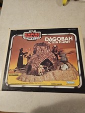 Star Wars Dagobah Playset Sealed MISB Vintage Kenner ESB Empire Strikes Back AFA
