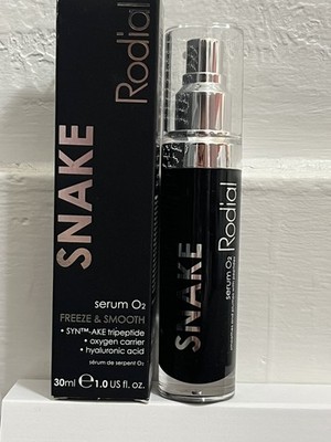 RODIAL SNAKE SERUM O2 Freeze and Smooth 30ml/1.01oz New In Box