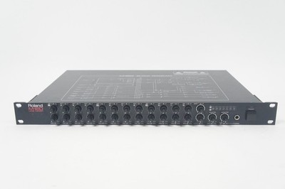 Roland M-120 12ch Rack Mount LINE MIXER 1U Rack Mount Worldwide Shipment