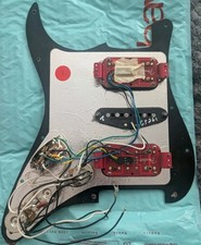 FENDER TWIN-HEAD HSH Fully loaded Stratocaster Guitar Pickguard