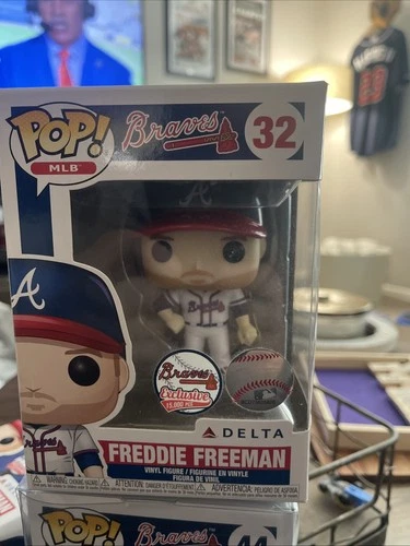 Funko POP! Freddie Freeman Atlanta Braves Exclusive