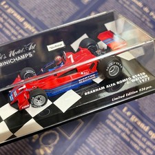 Brabham Alfa Romeo BT45B 1977 J.Watson Minichamps Model Car New Unopened