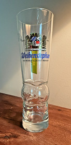 Weihenstephan Brewery Brazil 2014 World Cup Soccer Football  .5 Liter Glass
