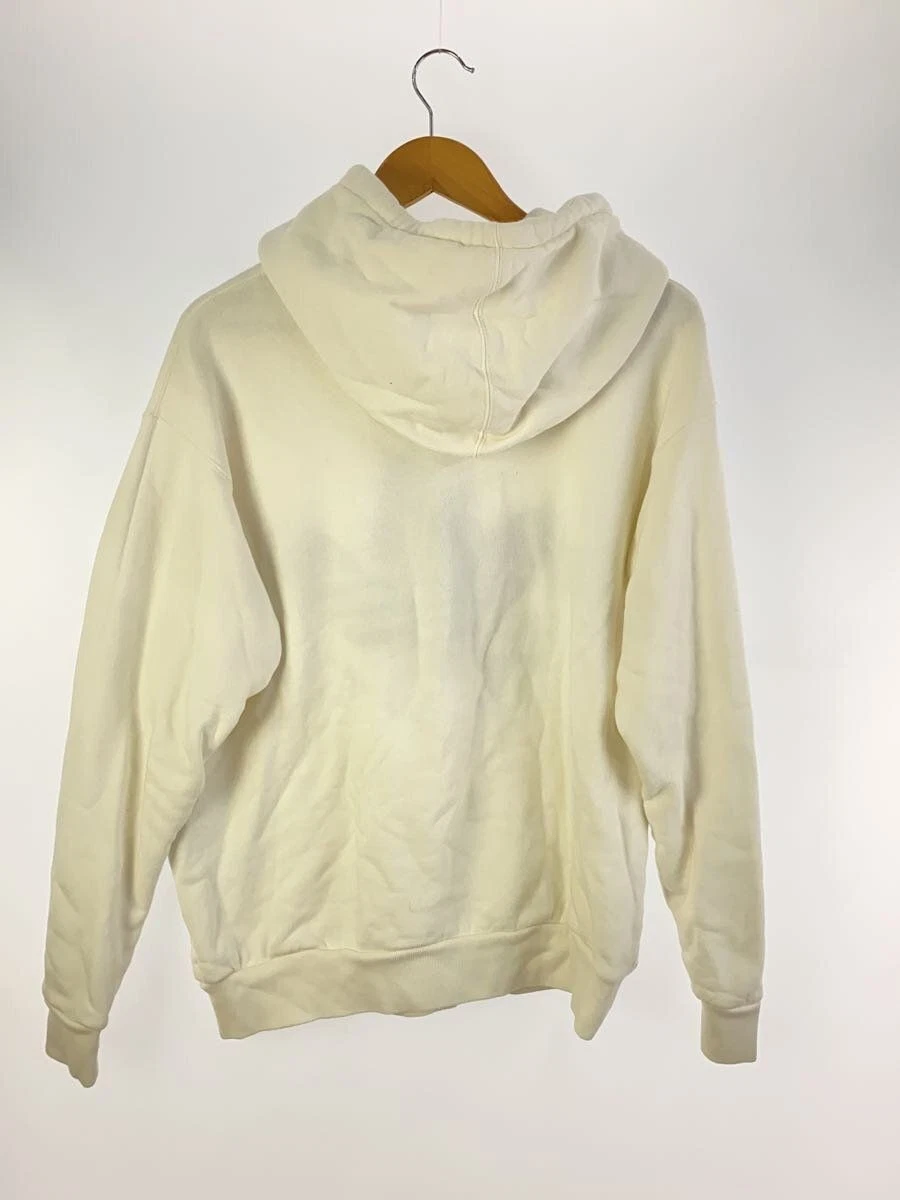 GUCCI felpa con cappuccio S cotone bianco 702607 usata