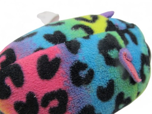 TY Beanie Boos Teeny Jelly The Leopard Soft Toy 5 Inch Preloved - Picture 9 of 11