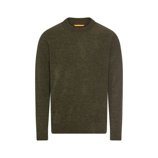 Camel active Herren Strickpullover Regular Fit GrüN 6K60 409500 37 Forest Green-image