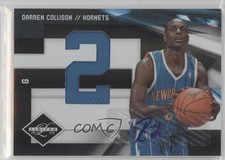 2009 Panini Limited Jersey Numbers Signatures 32/49 Darren Collison #20 Auto cr1