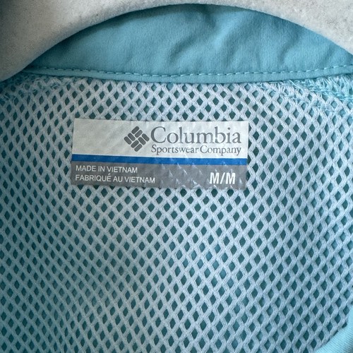 Camisa Columbia Pfg para mujer mediana larga manga enrollable chamarra pesca al aire libre - Imagen 4 de 14