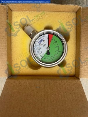WIKA 233.52.063 Gas Density Indicator GDI-063 0/1 barG SF6 Switchgear