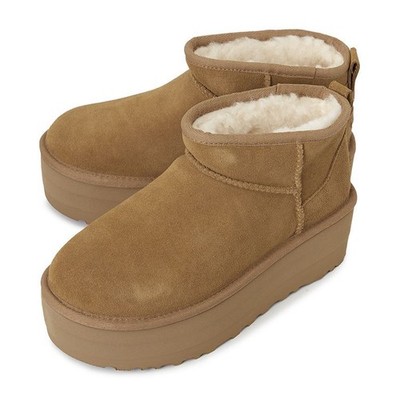 UGG Classic Ultra Mini Plateau Damen Stiefeletten 1135092 CHE 118458908