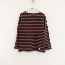 ORCIVAL Cotton Basque Shirt Size 0 33-2505-284 