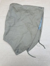 East German Military Rain Poncho Hood