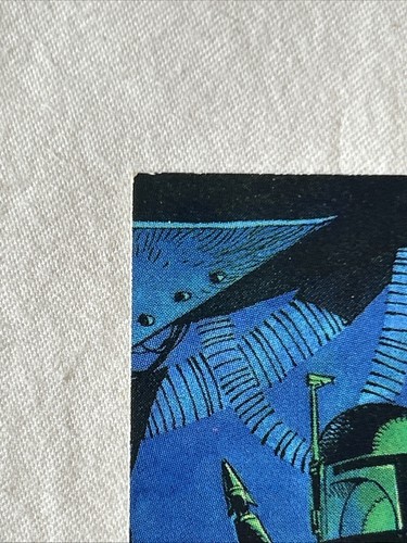 Dark Empire II 1994 Topps Star Wars Galaxy Series 2 Promo Card #DH2 Boba Fett - Picture 2 of 10