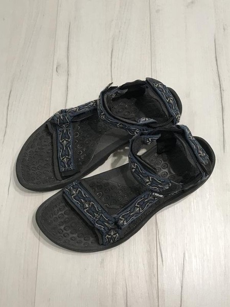 Men Teva Sandals Navy 44.5