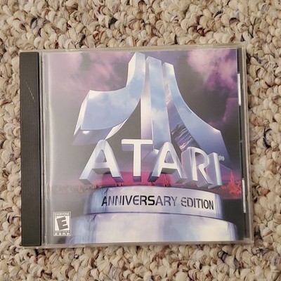 Atari Anniversary Edition (PC, Infogrames, Manual, Interview, Arcade, 2001)