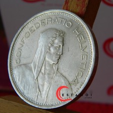 Switzerland, 1969, 5 Francs, Silver Coin, Herdsman!