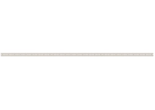 Minitrix /Trix N 14501 - Flexibles Gleis mit Betonschwellen Länge 730 mm Neuware | Zustand: Neu
