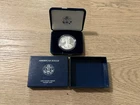 2008-W American Eagle Silver Proof with Box Missing COA