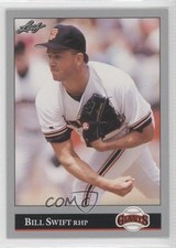 1992 Leaf Bill Swift #407 0c4