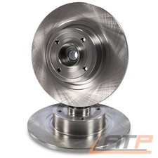 2x BREMSSCHEIBE Ø270 VOLL HINTEN FÜR RENAULT MEGANE 2 GRANDTOUR SCENIC 2 03-09
