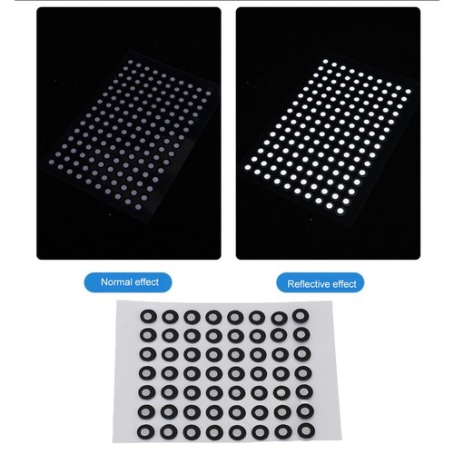 1120Pcs 3D-Scanner Marker 3D-Scanning Tracking Dot Positionierung Ziel