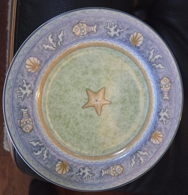 MYSTIC BAY STUDIO NOVA 8 1/4'' SALAD PLATE