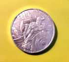 Roll of 20 - 1 Troy oz Eric Bloodaxe Design .999 Fine Silver Round